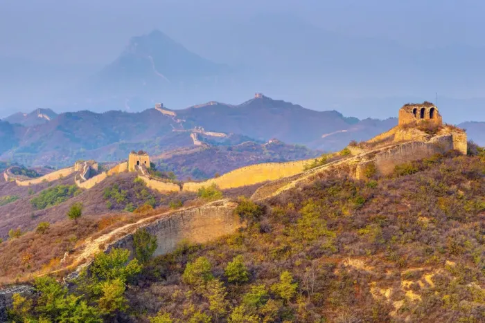 Framed Print : China, Beijing Municipality, Miyun County, Great Wall of China (UNESCO World Heritage Framed Print : China, Beijing Municipality, Miyun County, Great Wall of China (UNESCO World Heritage