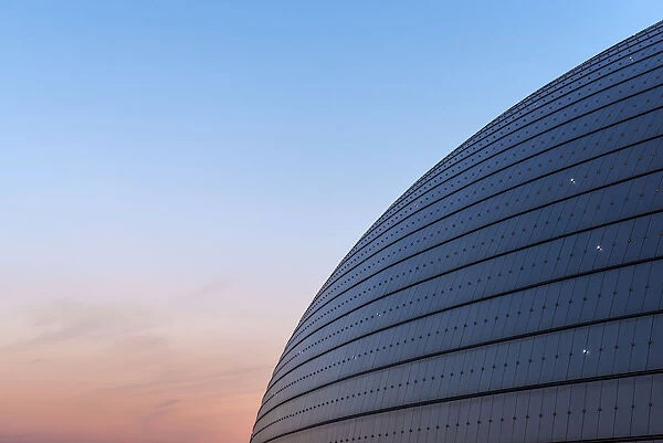 China, Beijing, National Centre for the Performing Arts or National Grand Theatre