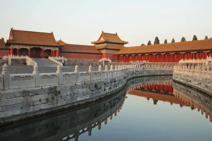 Framed Print : China, Beijing, Palace Museum or Forbidden City Framed Print : China, Beijing, Palace Museum or Forbidden City