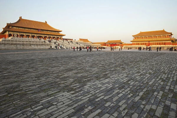 China, Beijing, Palace Museum or Forbidden City