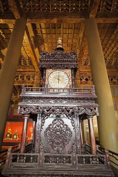 China, Beijing, Palace Museum or Forbidden City, The Clock Museum, Qing Dynasty Striking