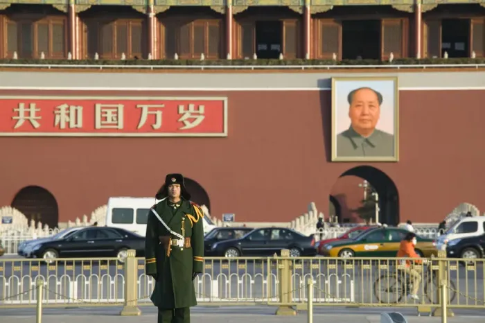 Framed Print : China, Beijing, Tiananmen Square, Gate of Heavenly Peace, entrance to the Forbidden City Framed Print : China, Beijing, Tiananmen Square, Gate of Heavenly Peace, entrance to the Forbidden City