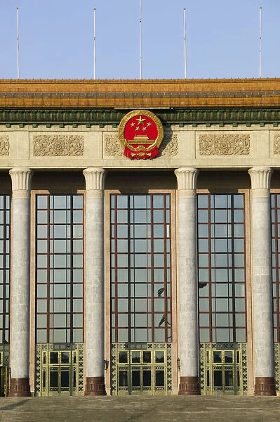 China, Beijing, Tiananmen Square, Great Hall of the People