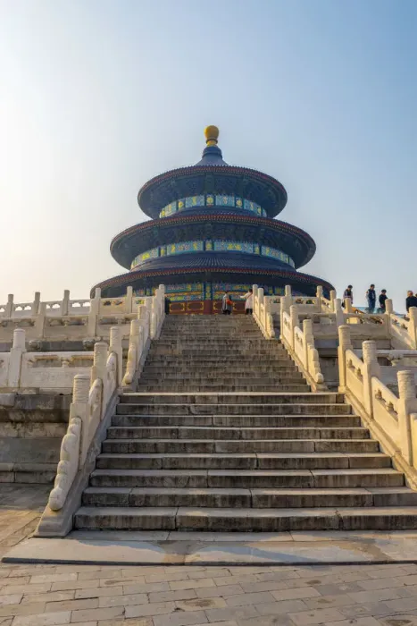 Framed Print : China, Beijing, Tiantan Park, Temple of Heaven, Hall of Prayer for Good Harvests Framed Print : China, Beijing, Tiantan Park, Temple of Heaven, Hall of Prayer for Good Harvests