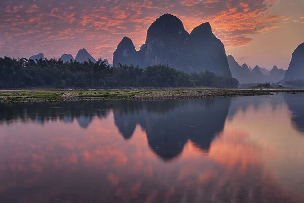 China, Guangxi Province, Guilin, Li River