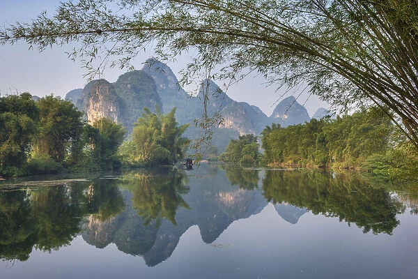 China, Guangxi Province, Guilin, Li River