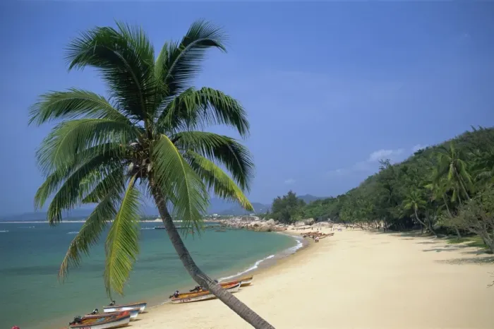 Framed Print : China, Hainan Island Framed Print : China, Hainan Island