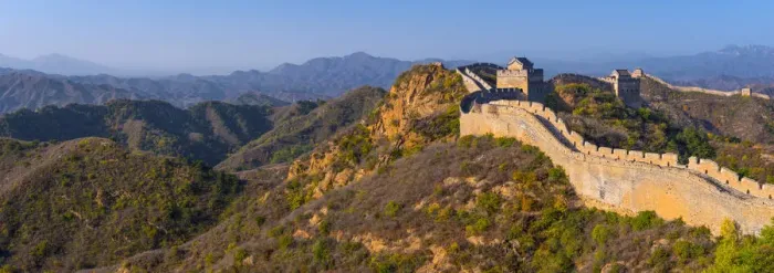Framed Print : China, Hebei Province, Luanping County, Jinshanling, Great Wall of China (UNESCO World Framed Print : China, Hebei Province, Luanping County, Jinshanling, Great Wall of China (UNESCO World