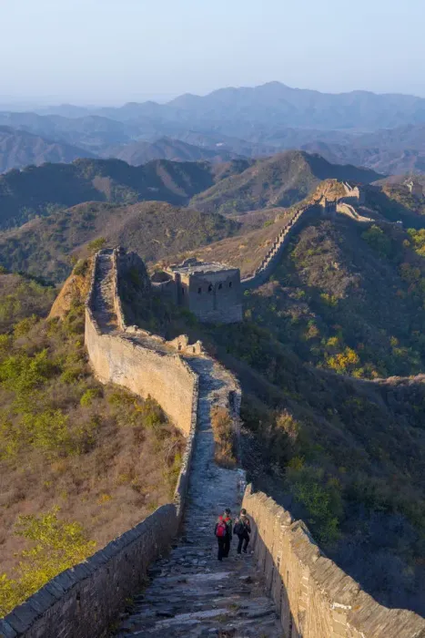 Framed Print : China, Hebei Province, Luanping County, Jinshanling, Great Wall of China (UNESCO World Framed Print : China, Hebei Province, Luanping County, Jinshanling, Great Wall of China (UNESCO World