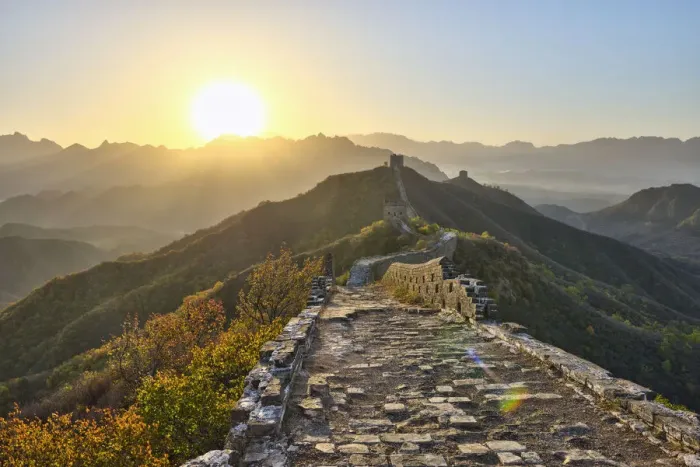 Framed Print : China, Hebei Province, Luanping County, Jinshanling, Great Wall of China (UNESCO World Framed Print : China, Hebei Province, Luanping County, Jinshanling, Great Wall of China (UNESCO World