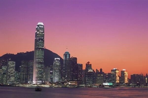 China, Hong Kong