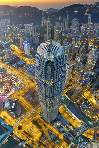 China, Hong Kong, Hong Kong Island, International Finance Center