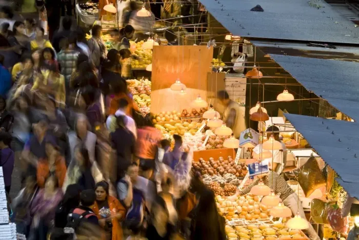Framed Print : China, Hong Kong, Kowloon, Mongkok, Fa Yuen Street Market