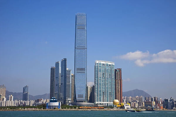 China, Hong Kong, West Kowloon, International Commerce Centre Building (ICC)