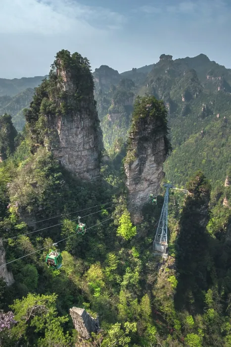 Framed Print : China, Hunan Province, Zhangjiajie, Wulingyuan & Tianzishan Scenic Area, mountain views which inspired James Cameron's Hallelujah Mountain in the Avatar films Framed Print : China, Hunan Province, Zhangjiajie, Wulingyuan & Tianzishan Scenic Area, mountain views which inspired James Cameron's Hallelujah Mountain in the Avatar films