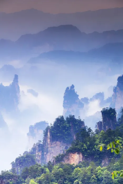 Framed Print : China, Hunan, Zhangjiajie National Forest Park, also called the Halleluja mountains Framed Print : China, Hunan, Zhangjiajie National Forest Park, also called the Halleluja mountains
