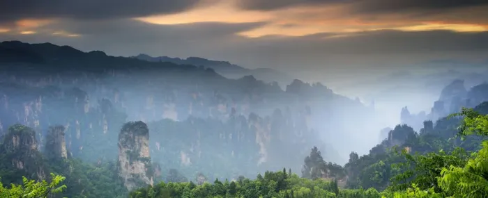 Framed Print : China, Hunan, Zhangjiajie National Forest Park, also called the Halleluja mountains Framed Print : China, Hunan, Zhangjiajie National Forest Park, also called the Halleluja mountains