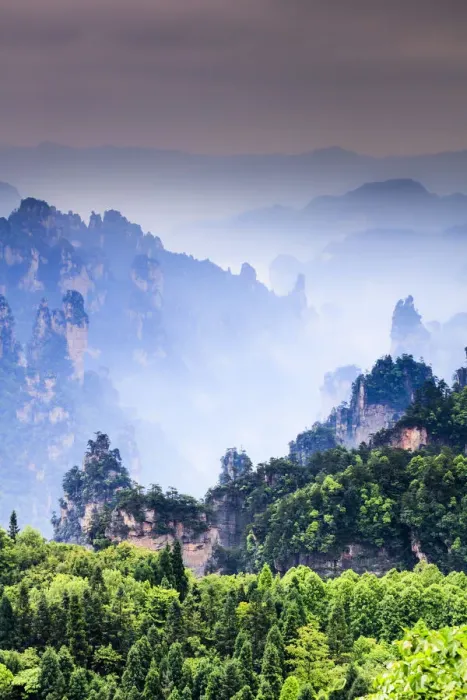Framed Print : China, Hunan, Zhangjiajie National Forest Park, also called the Halleluja mountains Framed Print : China, Hunan, Zhangjiajie National Forest Park, also called the Halleluja mountains