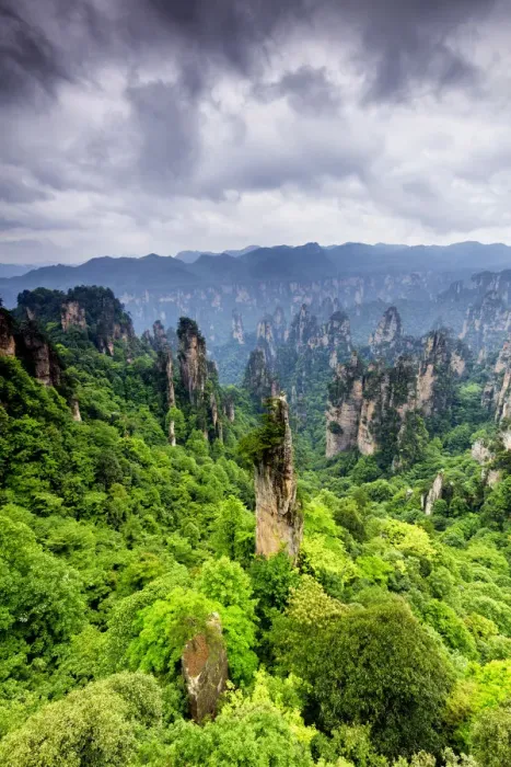 Framed Print : China, Hunan, Zhangjiajie National Forest Park, also called the Halleluja mountains Framed Print : China, Hunan, Zhangjiajie National Forest Park, also called the Halleluja mountains