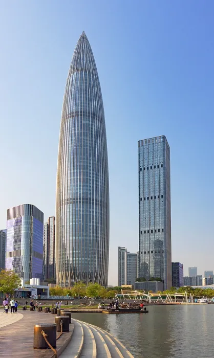 Framed Print : China Resources Building and Talent Park, Shenzhen Bay, Shenzhen, Guangdong, China Framed Print : China Resources Building and Talent Park, Shenzhen Bay, Shenzhen, Guangdong, China