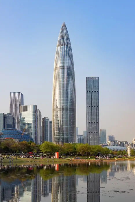 Framed Print : China Resources Building and Talent Park, Shenzhen Bay, Shenzhen, Guangdong, China Framed Print : China Resources Building and Talent Park, Shenzhen Bay, Shenzhen, Guangdong, China