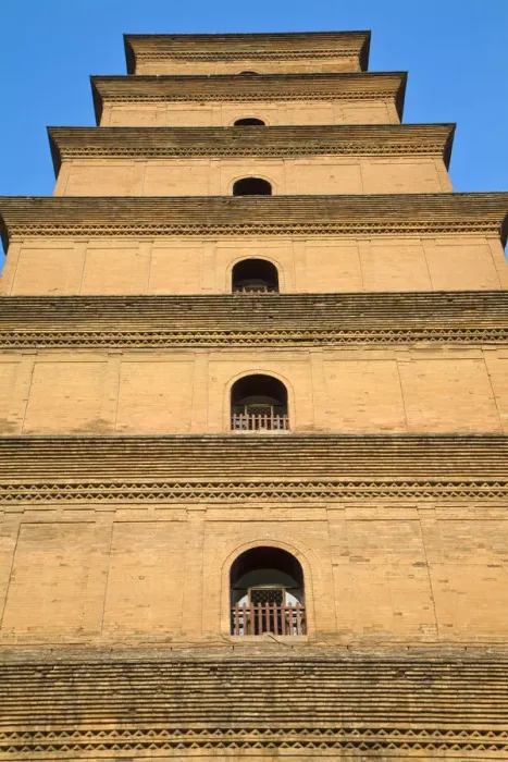 Framed Print : China, Shaanxi, Xi an, Big Goose Pagoda