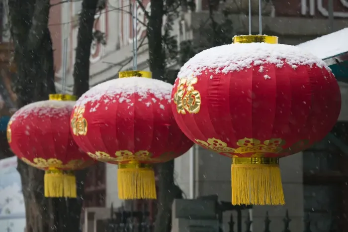 Framed Print : China, Shandong Province, Qingdao, Old Town, Red Lanterns outside Qingdao Aquarium Framed Print : China, Shandong Province, Qingdao, Old Town, Red Lanterns outside Qingdao Aquarium
