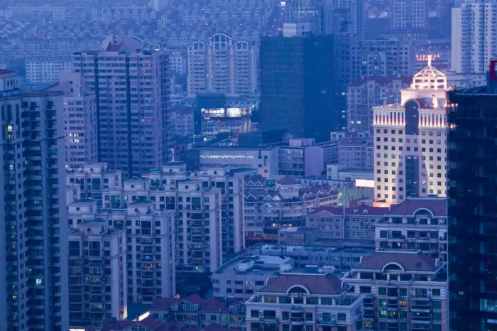 Framed Print : China, Shandong Province, Qingdao, New Town Framed Print : China, Shandong Province, Qingdao, New Town