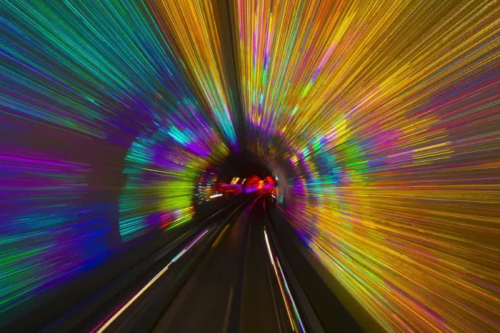 Framed Print : China, Shanghai, Bund Sightseeing Tunnel under Huangpu River between Pudong and Huangpu Framed Print : China, Shanghai, Bund Sightseeing Tunnel under Huangpu River between Pudong and Huangpu