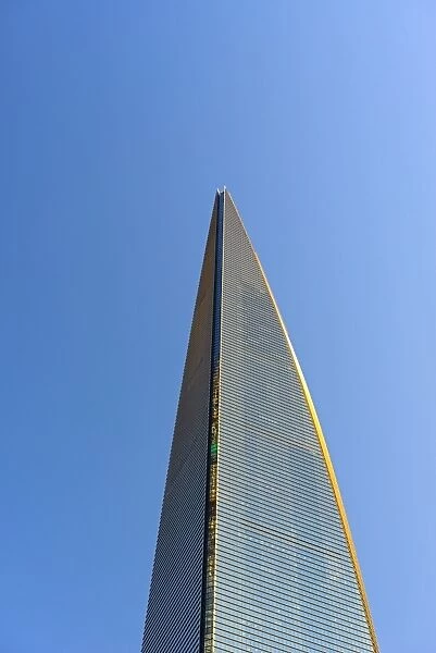 China, Shanghai, Pudong District, Financial District, Shanghai World Financial Center