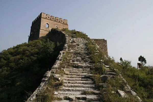 China, Simatai. Great Wall of China in Simatai