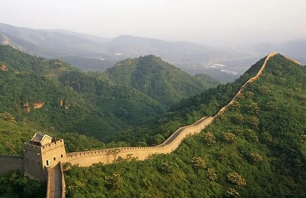 China, Tianjin, Taipinzhai. The section of Chinas Great Wall from Taipinzhai to Huangyaguan is among its
