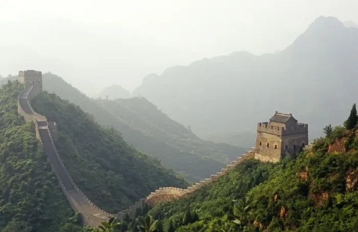 Framed Print : China, Tianjin, Taipinzhai. The section of Chinas Great Wall from Taipinzhai to Huangyaguan is among its Framed Print : China, Tianjin, Taipinzhai. The section of Chinas Great Wall from Taipinzhai to Huangyaguan is among its
