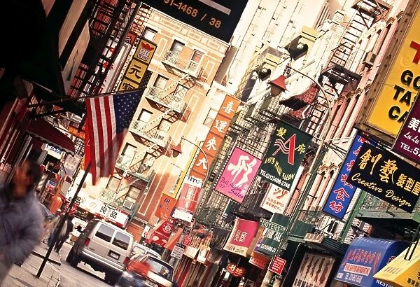 China Town, Manhattan, New York City, USA