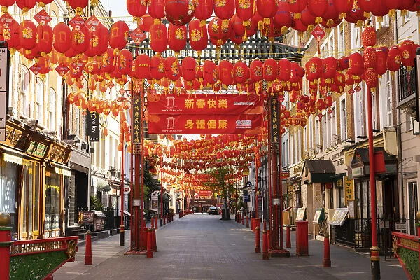 China Town, London, England