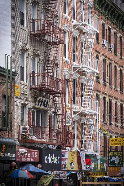 China Town, Lower Manhattan, New York City, USA