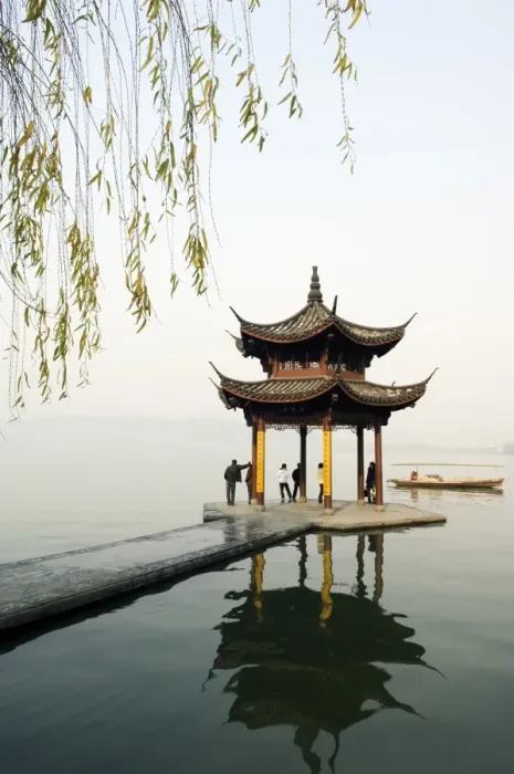 Framed Print : China, Zhejiang Province, Hangzhou Framed Print : China, Zhejiang Province, Hangzhou