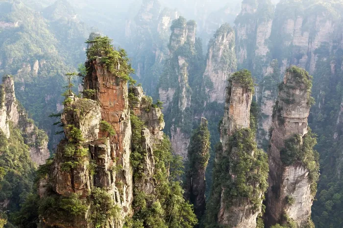 Framed Print : China, Zhonghua, Hunan, Zhangjiajie National Forest Park, The Hallelujah mountains (Avatar mountains) Framed Print : China, Zhonghua, Hunan, Zhangjiajie National Forest Park, The Hallelujah mountains (Avatar mountains)