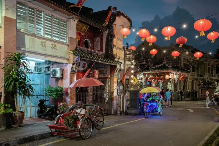 Framed Print : Chinatown, George Town, Pulau Pinang, Penang, Malaysia, Asia Framed Print : Chinatown, George Town, Pulau Pinang, Penang, Malaysia, Asia