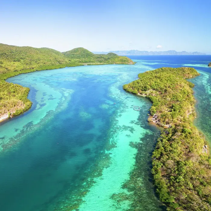 Framed Print : Chindonan Island, Calamian Islands, Coron, Palawan, Philippines Framed Print : Chindonan Island, Calamian Islands, Coron, Palawan, Philippines