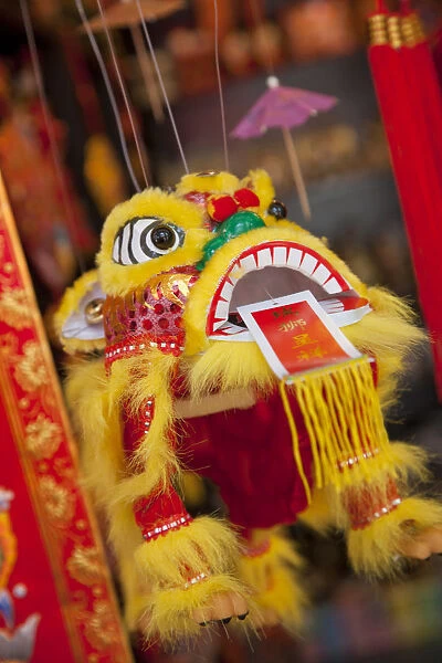 Chinese Dragon, China Town, Kuala Lumpur, Malaysia