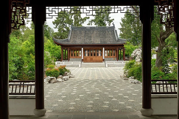 Chinese Garden at Huntington Botanical Gardens, San Marino, California, USA