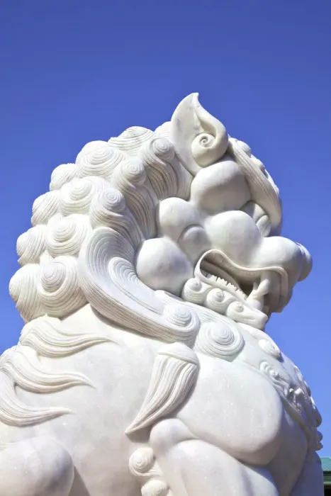 Framed Print : Chinese Guardian Lion, Hong Kong, Special Administrative Region of the People s Framed Print : Chinese Guardian Lion, Hong Kong, Special Administrative Region of the People s