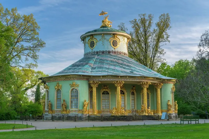 Framed Print : Chinese house in Sanssouci Park, Unsesco world heritage, Potsdam, Brandenburg, Germany, Europe Framed Print : Chinese house in Sanssouci Park, Unsesco world heritage, Potsdam, Brandenburg, Germany, Europe