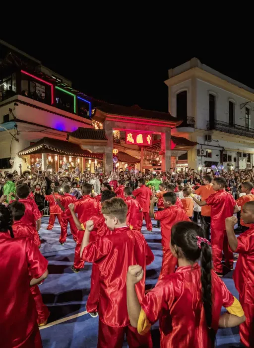 Framed Print : Chinese New Year Celebration, Chinatown, Havana, La Habana Province, Cuba Framed Print : Chinese New Year Celebration, Chinatown, Havana, La Habana Province, Cuba