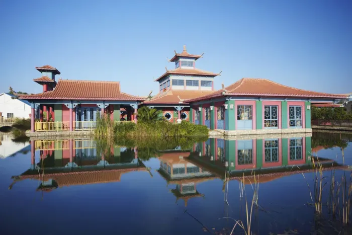 Framed Print : Chinese restaurant at Boardwalk entertainment complex, Summerstrand, Port Elizabeth Framed Print : Chinese restaurant at Boardwalk entertainment complex, Summerstrand, Port Elizabeth