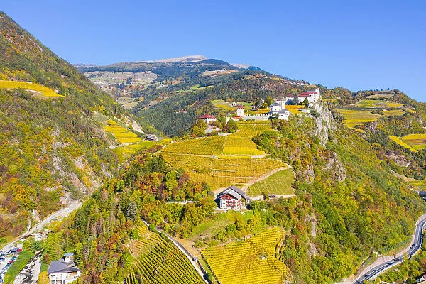 Chiusa (Klausen), province of Bolzano, South Tyrol, Trentino Alto Adige, Italy