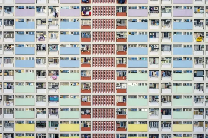Framed Print : Choi Hung Estate, one of the oldest public housing estates in Hong Kong, Wong Tai Framed Print : Choi Hung Estate, one of the oldest public housing estates in Hong Kong, Wong Tai