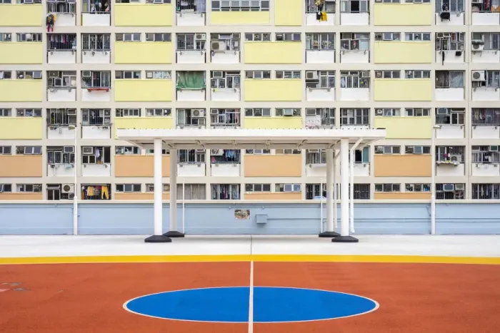 Framed Print : Choi Hung Estate, one of the oldest public housing estates in Hong Kong, Wong Tai Framed Print : Choi Hung Estate, one of the oldest public housing estates in Hong Kong, Wong Tai
