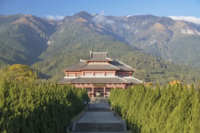Framed Print : Chongsheng Temple, Dali, Yunnan, China
